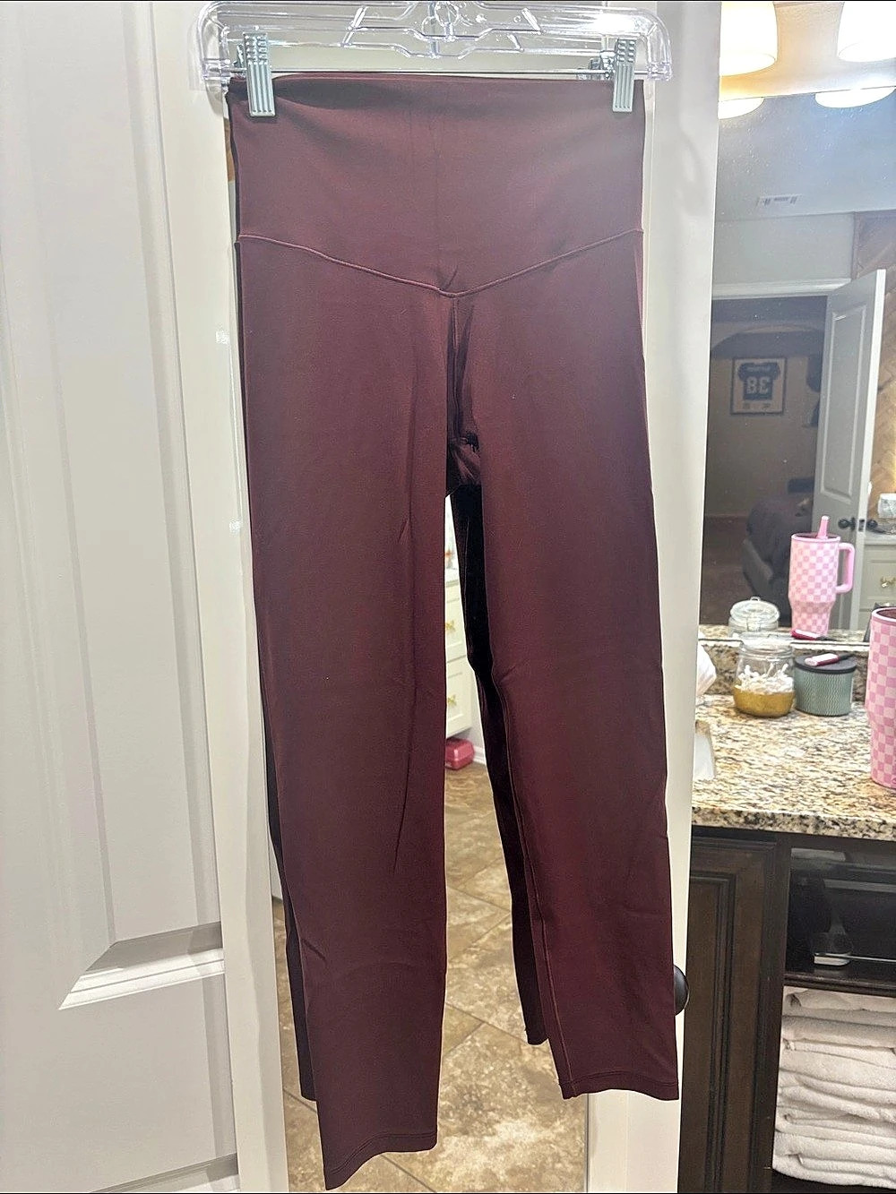 Offline by Aerie Real Me Hi-Rise 7/8 Legging Hi-Rise 7/8 Leggings Brown Medium